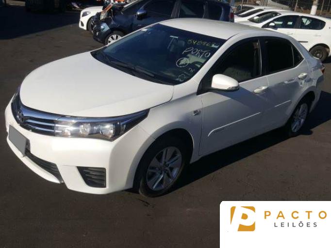 TOYOTA COROLLA 16/17