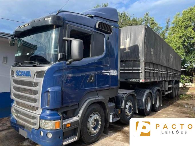 SCANIA R-440 12/12
