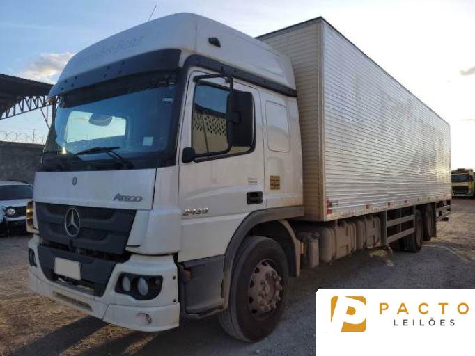 MERCEDES BENZ ATEGO 20/21