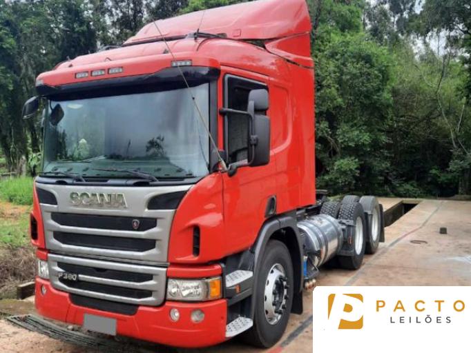 SCANIA P-360 17/17