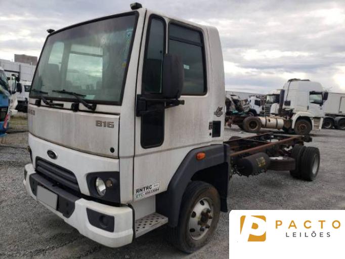 FORD CARGO 816 14/14