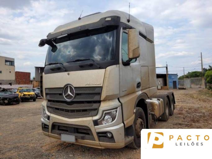 MERCEDES BENZ ACTROS 21/21