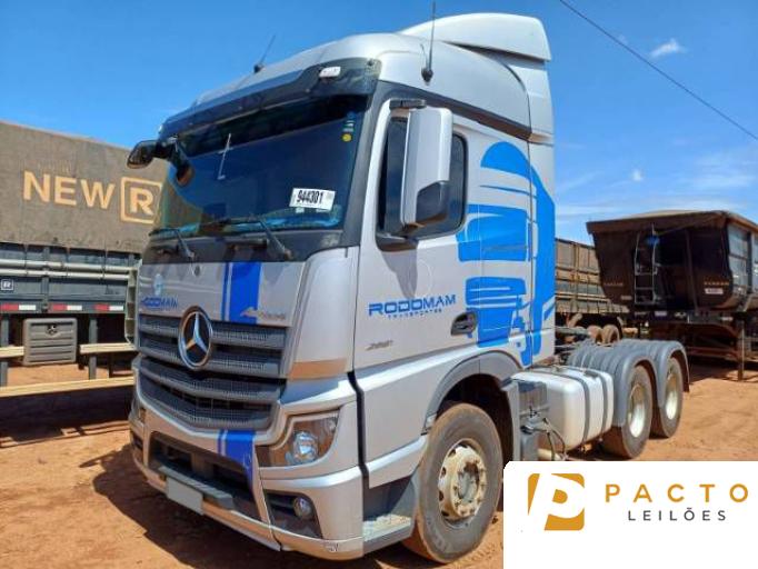 MERCEDES BENZ ACTROS 22/23