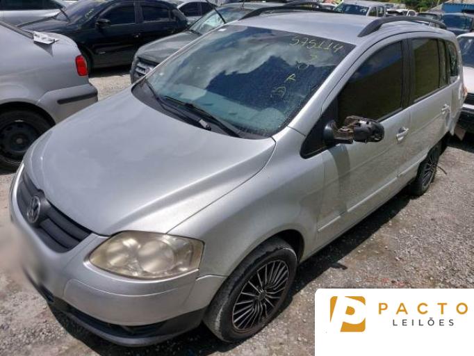 VOLKSWAGEN SPACEFOX 08/09