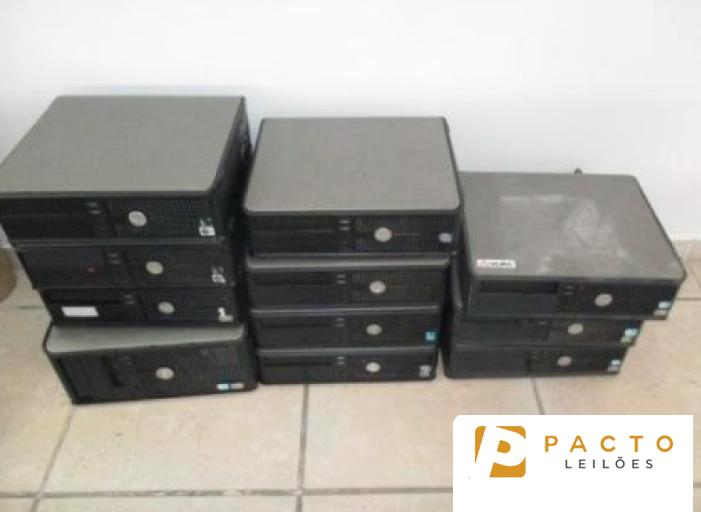 CPU DELL - 11 UNIDADES 